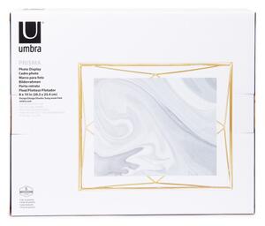 UMBRA Рамка за снимки “PRISMA“ - цвят месинг - 20х25см