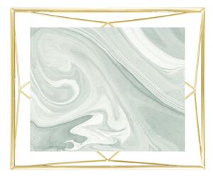 UMBRA Рамка за снимки “PRISMA“ - цвят месинг - 20х25см