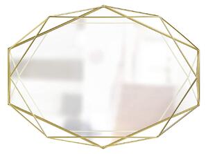 UMBRA Огледало за стена “PRISMA“ - цвят месинг