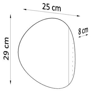Sollux SL.0934 - Аплик SENSES 2xG9/40W/230V бял