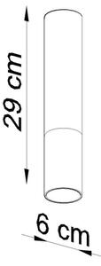 Sollux SL.0951 - Спот LOOPEZ 1xGU10/10W/230V черен/златист