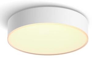 Philips - LED Димируема лампа Hue ENRAVE S LED/9,6W/230V Ø 261 мм бял + д.у