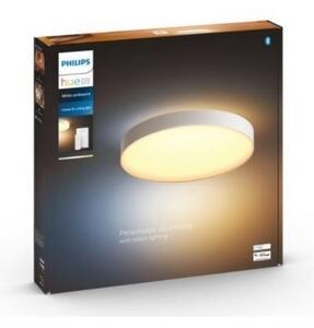 Philips - LED Димируем плафон Hue ENRAVE XL LED/48W/230V бял + д.у