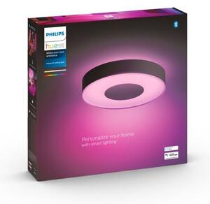 Philips - LED RGB Димируема лампа Hue LED/33,5W/230V Ø 381 мм черна