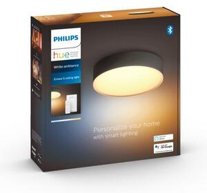 Philips -LED Димируема лампа Hue ENRAVE S LED/9,6W/230V Ø 261 мм черен + + д.у