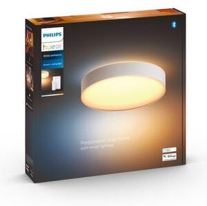 Philips - LED Димируем плафон Hue ENRAVE L LED/33,5W/230V бял + д.у