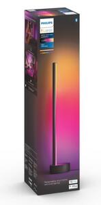 Philips - LED RGB Димируема настолна лампа Hue LED/12W/230V 2000-6500K черна