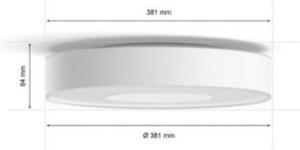 Philips - LED RGB Димируема лампа за баня Hue LED/33,5W/230V IP44 ⌀ 381мм
