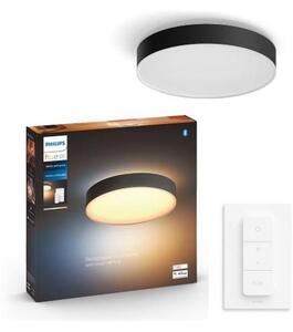 Philips - LED Димируем плафон Hue ENRAVE L LED/33,5W/230V черен + д.у