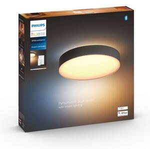 Philips - LED Димируем плафон Hue ENRAVE L LED/33,5W/230V черен + д.у