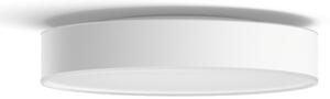 Philips - LED плафон Hue ENRAVE M LED/19,2W/230V, бял, с функция за димиране + дистанционно управление