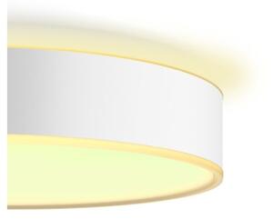 Philips - LED плафон Hue ENRAVE M LED/19,2W/230V, бял, с функция за димиране + дистанционно управление
