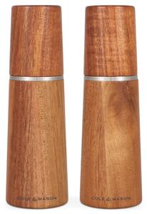 COLE&MASON Комплект мелнички за сол и пипер “MARLOW ACACIA“ - 18,5 см