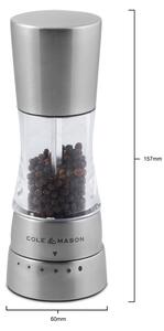 COLE&MASON Комплект мелнички за сол и пипер “DERWENT MINI“ - с механизъм за прецизност