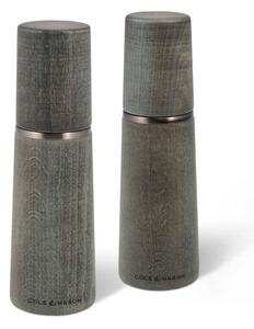 COLE&MASON Комплект мелнички за сол и пипер “MARLOW DARK GREY“ - 18,5 см