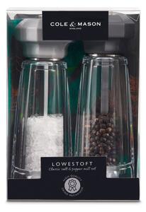 COLE&MASON Комплект мелнички за сол и пипер “LOWESTOFT““ - 17.5 см