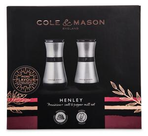 COLE&MASON Комплект мелнички за сол и пипер “HENLEY“ - 13,5 см