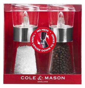 COLE & MASON Комплект мелнички за сол и пипер “FLIP“ - 15,4 см