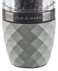 COLE & MASON Мелничка за сол “CITY CONCRETE GUN METAL“