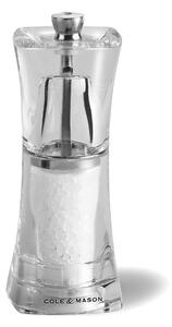 COLE & MASON Мелничка за сол `CRYSTAL` - 12,5 см