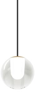 Wever & Ducré Lighting WEVER DUCRÉ LED висяща лампа Oplia 1.0, крем, 2700 K, Прозрачен, Дневна/трапезария, Стъкло, Модерен