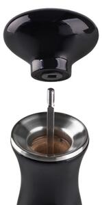 COLE&MASON Комплект мелнички за сол и пипер “SHERWOOD BLACK GLOSS“ - 16,5 см. - цвят черен