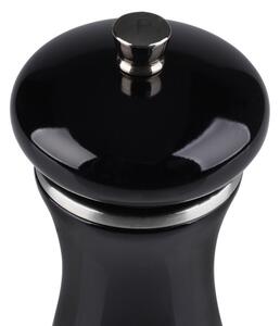 COLE&MASON Комплект мелнички за сол и пипер “SHERWOOD BLACK GLOSS“ - 16,5 см. - цвят черен