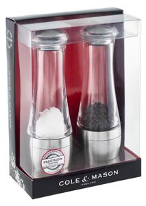 COLE&MASON Комплект мелнички за сол и пипер “AMESBURY“ - 19 см