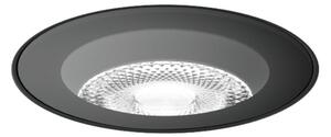 Wever & Ducré Lighting WEVER DUCRÉ LED вграден в пода мигащ прожектор без рамка 2.0, черен, Черен, Алуминий, Модерен, Осветителни тела за вграждане кръгли