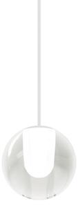 Wever & Ducré Lighting WEVER DUCRÉ LED висяща лампа Oplia 1.0, матово бяло, 2700 K, Прозрачен, Дневна/трапезария, Стъкло, Модерен