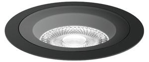 Wever & Ducré Lighting WEVER DUCRÉ LED лампа за вграждане в пода Blink trim 2.0, черна, Черен, Алуминий, Модерен, Осветителни тела за вграждане кръгли