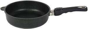 AMT Gastroguss Тиган дълбок Ø 24 см, височина 7 см, с мобилна дръжка