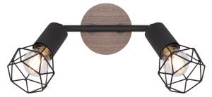 Globo 54802S-2H - Спот XARA 2xE14/40W/230V