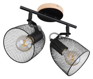 Globo 54034-2 - Спот JOSINA 2xE27/60W/230V