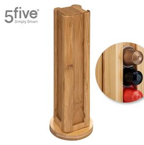 Органайзер 32 бр. кафе-капсули бамбук 5five