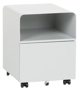 Офис контейнер Carmen CR-1800 K, 1 бр. чекмеджета, заключване, прахово боядисан, метален, сив