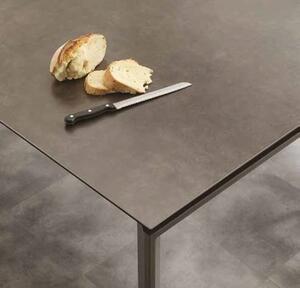 РАЗТЕГАТЕЛНА ТРАПЕЗНА МАСА CERAMIC DUO 637 "Anthracite" 140-240X90см