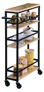 Кухненски рафт за ниша 15x50x81см KESPER