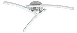 Globo 67169-18IP - LED Повърхностен полилей за баня JULES 3xLED/6W/230V IP44