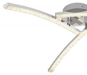Globo 67169-18IP - LED Повърхностен полилей за баня JULES 3xLED/6W/230V IP44