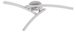 Globo 67169-18IP - LED Повърхностен полилей за баня JULES 3xLED/6W/230V IP44