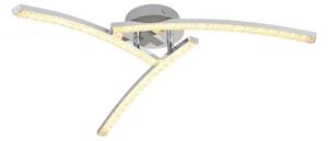 Globo 67169-18IP - LED Повърхностен полилей за баня JULES 3xLED/6W/230V IP44