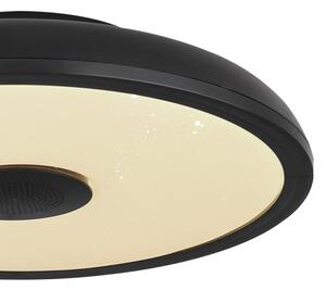 Globo - LED RGB Лампа за баня с високоговорител RAFFY LED/18W/230V IP44 + д.у