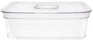 MAKU Кутия за съхранение с кошница Fresh Keeper 3,6 л