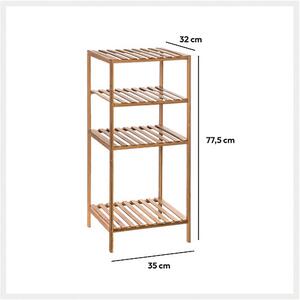 Етажерка за баня 35x32x77,5 см БАМБУК 5five
