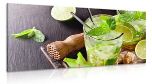 Картина на платно – Вкусно Мохито