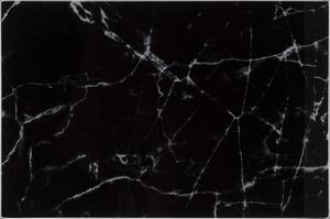 Дъска/Плато 30x20x0,4см BLACK MARBLE 5five