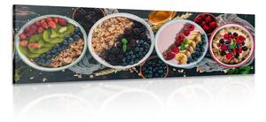 Картина на платно – Вкусни вариации мюсли