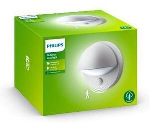 Philips - Екстериорен аплик със сензор JUNE 1xE27/12W/230V IP44