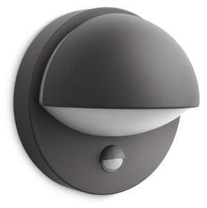 Philips - Екстериорен аплик със сензор JUNE 1xE27/12W/230V IP44